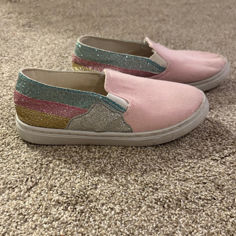 Colorful Kids Slip-On Shoes